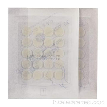 Hydrocolloïd Pimple Acné Spot Treatment Stickers